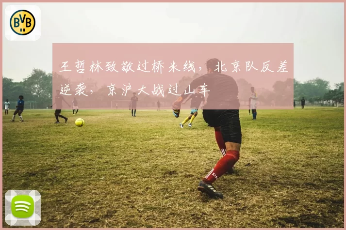 王哲林致敬过桥米线,北京队反差逆袭,京沪大战过山车